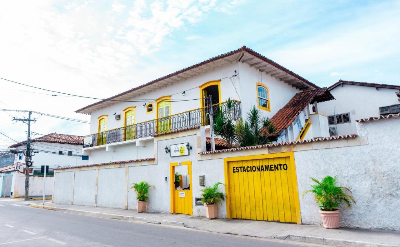 Pousada Agua Viva Hotel Paraty Exterior photo